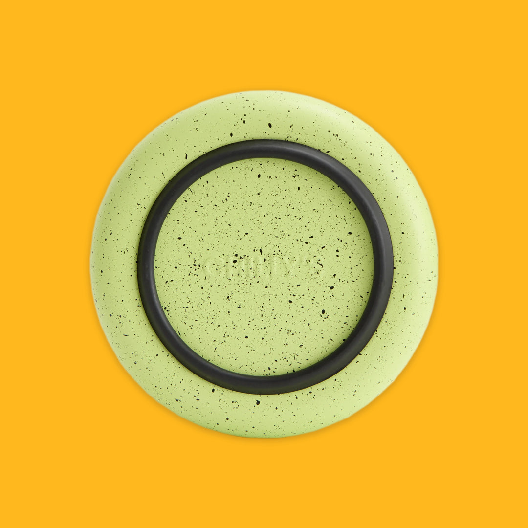 Base of the Limelite Bottle with rubber stand