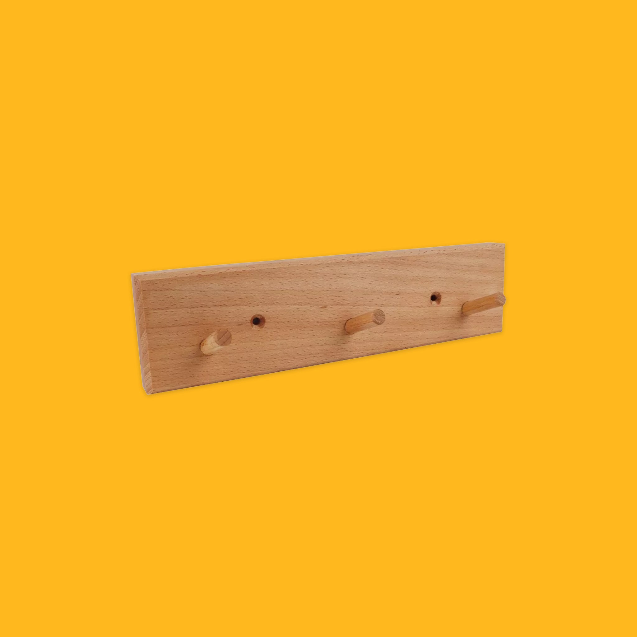 Wall Mount Peg Rail
