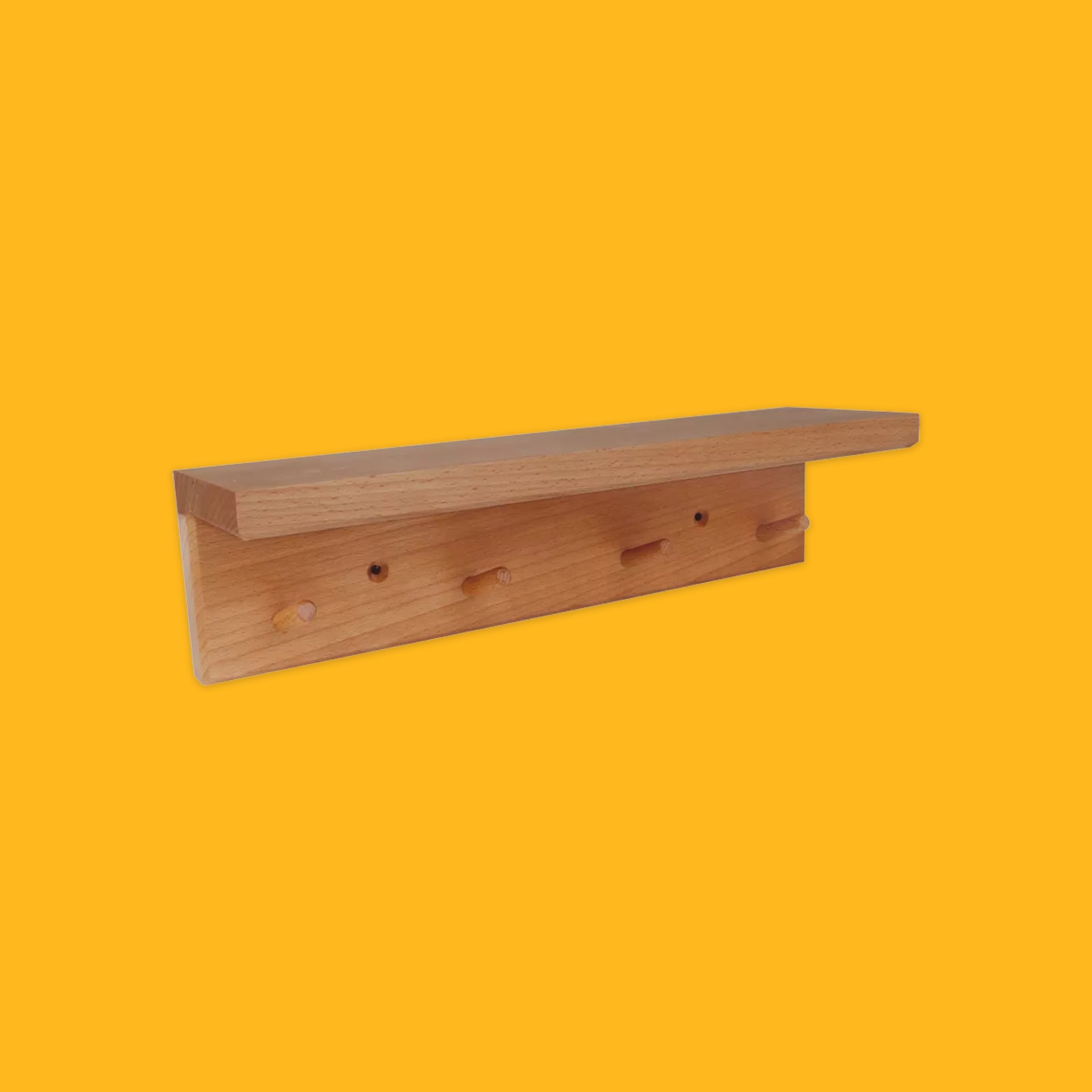 Wall Mount Peg Rail