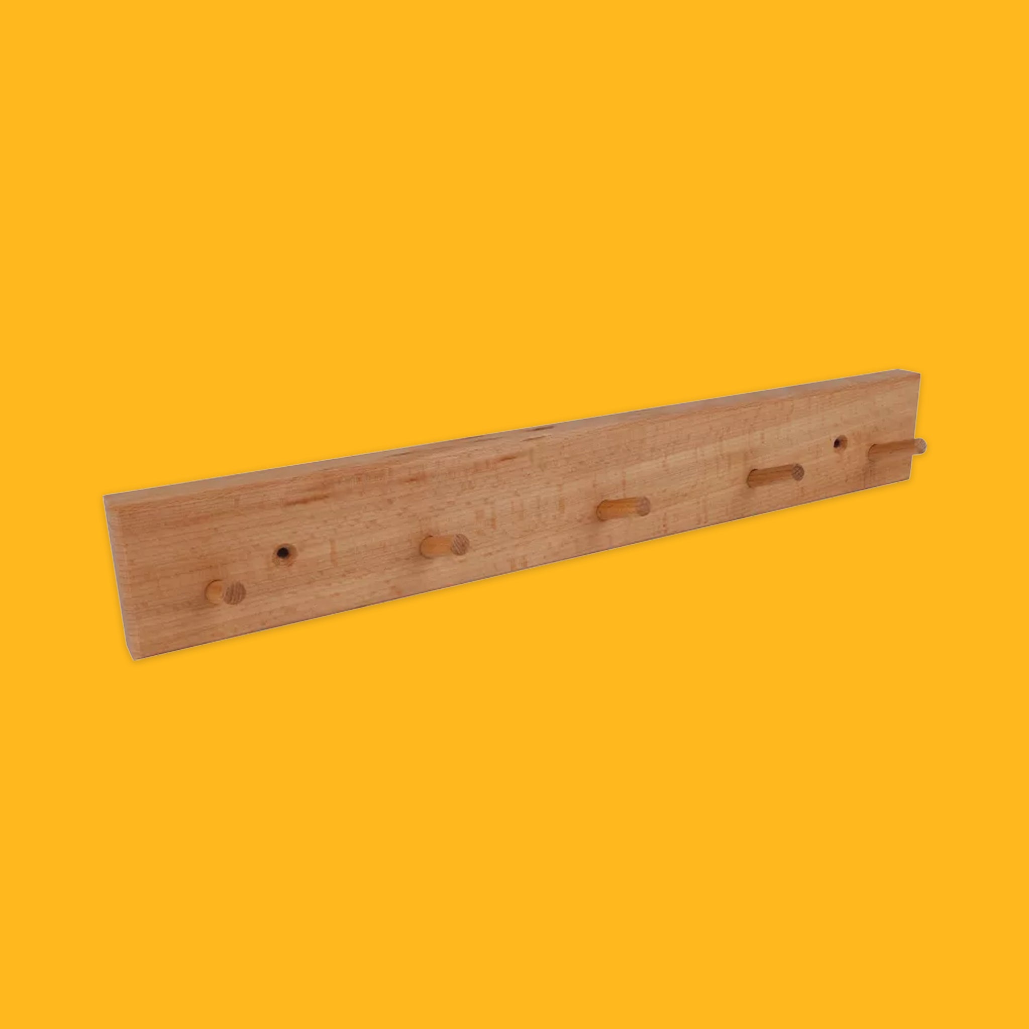 Wall Mount Peg Rail