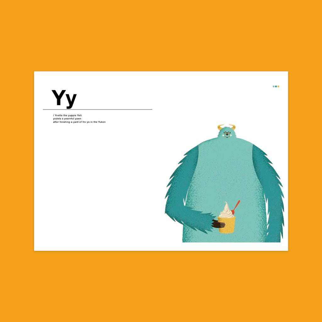 Gestalten Alphabetics Y page