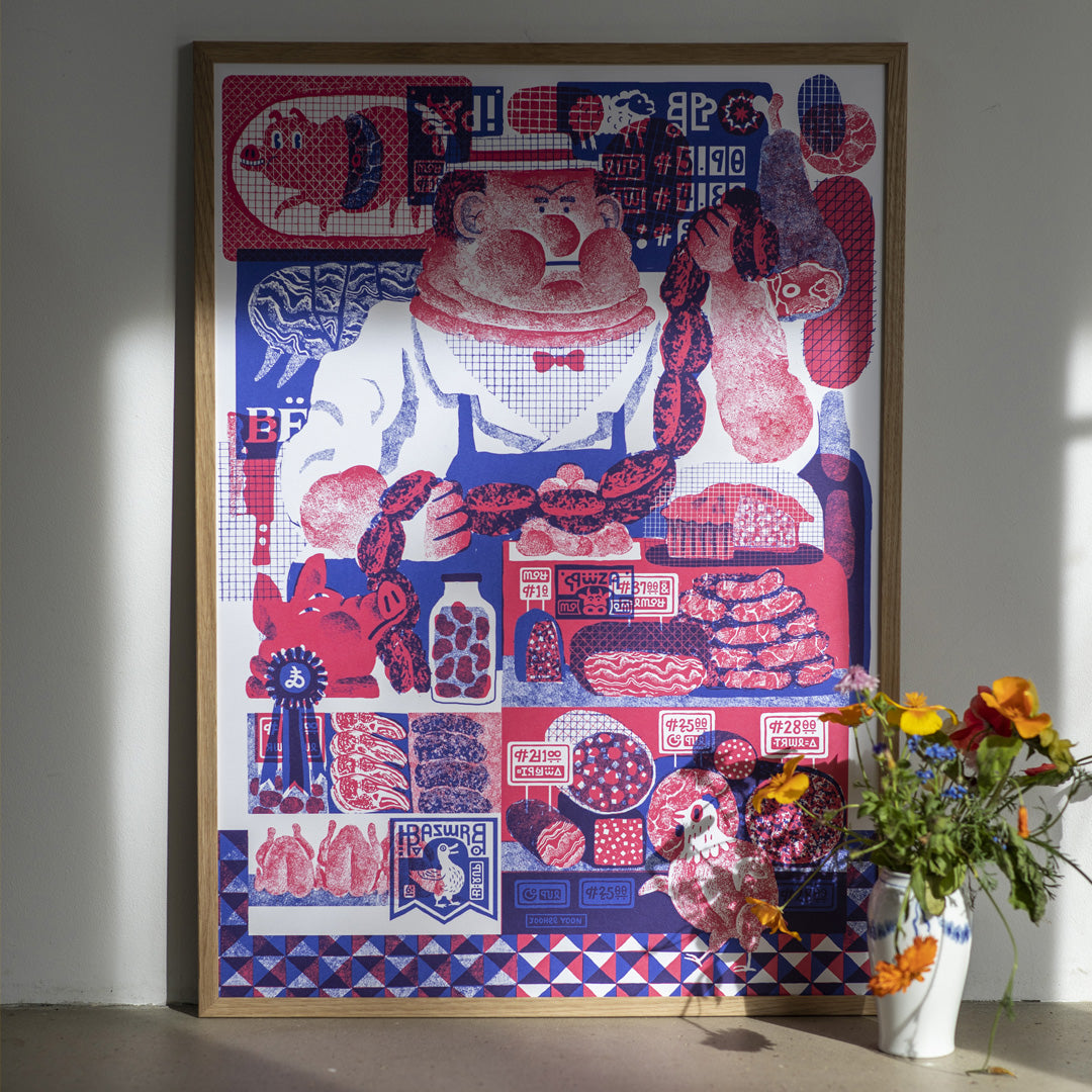 Aparte x JooHee Yoon Butcher Man on floor