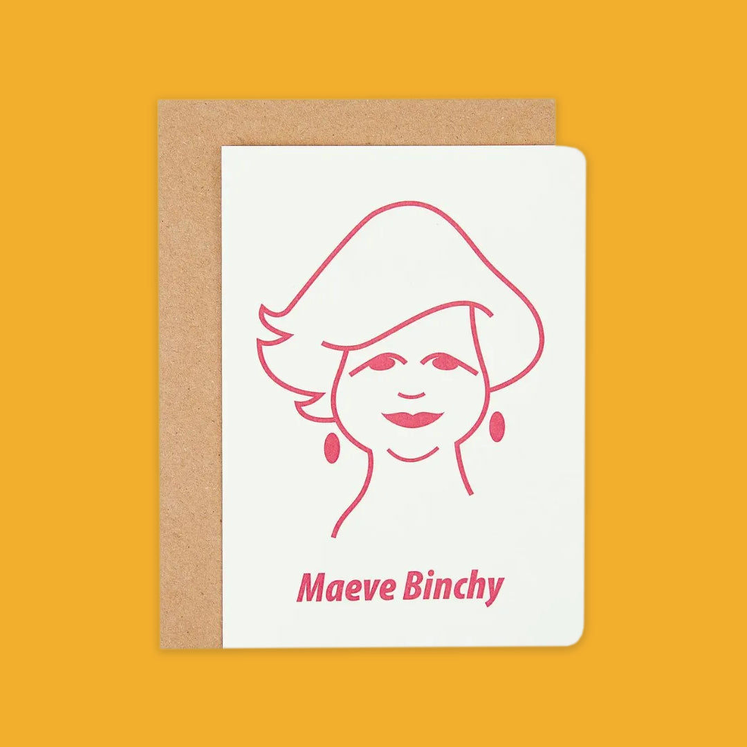 At It Again! Greeting Card Maeve Binchy