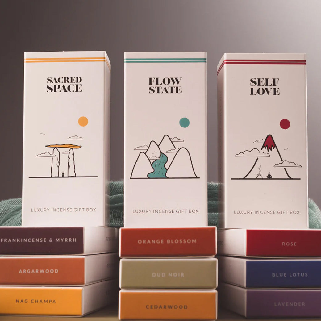 Be Kind Industries Luxury Incense Gift Boxes