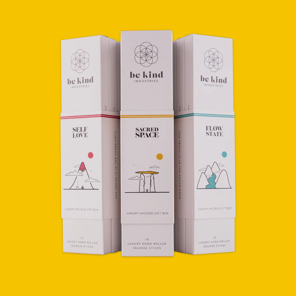 Be Kind Industries Luxury Incense Gift Boxes