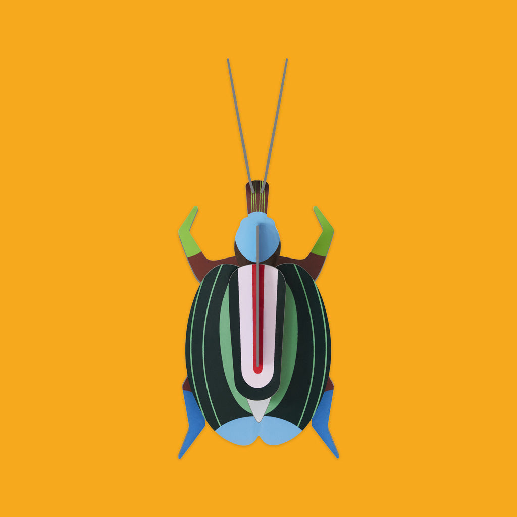Studio Roof Green Fig Beetle
