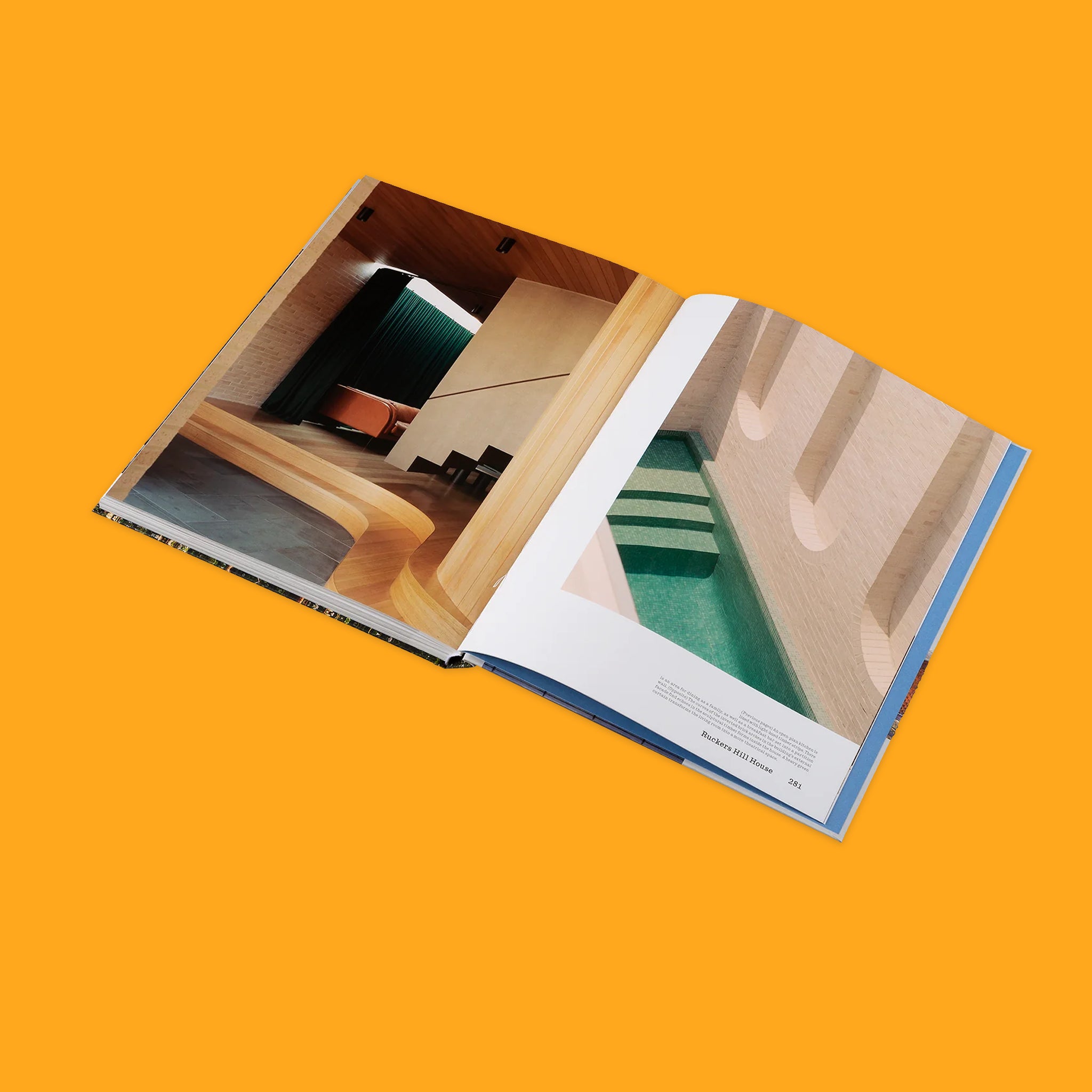 Brick by Brick: Architecture & Interiors Built with Bricks
