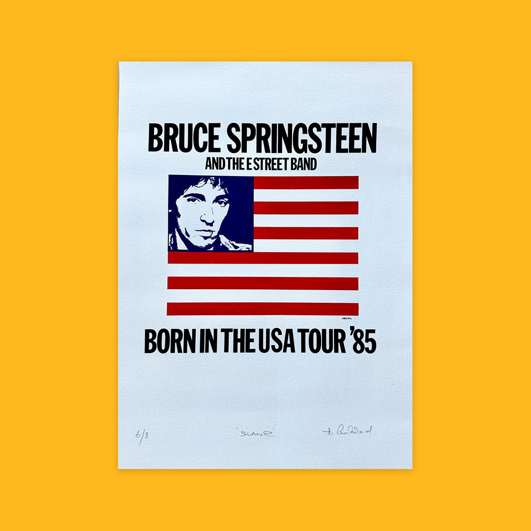 Springsteen at Slane 40th Anniversary Print