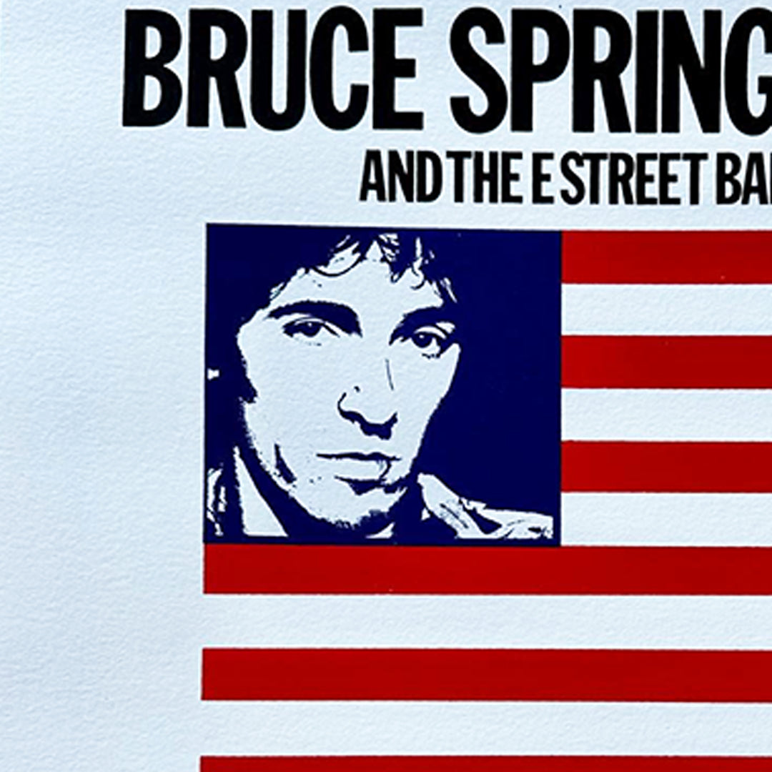 Springsteen at Slane 40th Anniversary Print