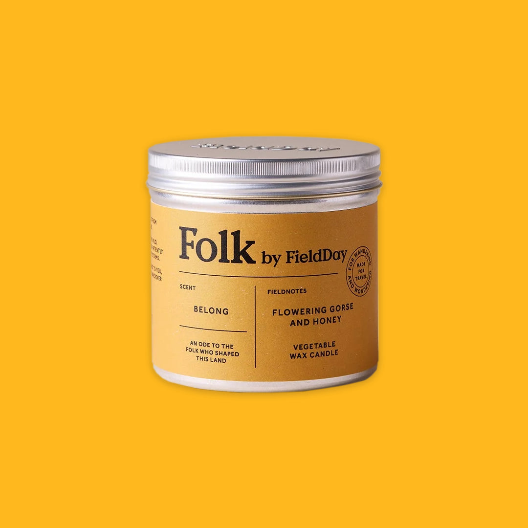 Fieldday Folk Candle Belong