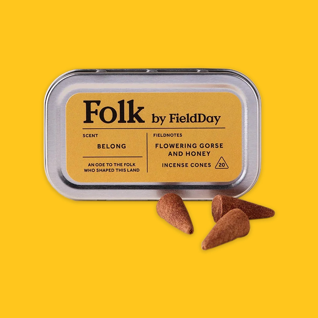Folk by FieldDay Incense Cones Belong