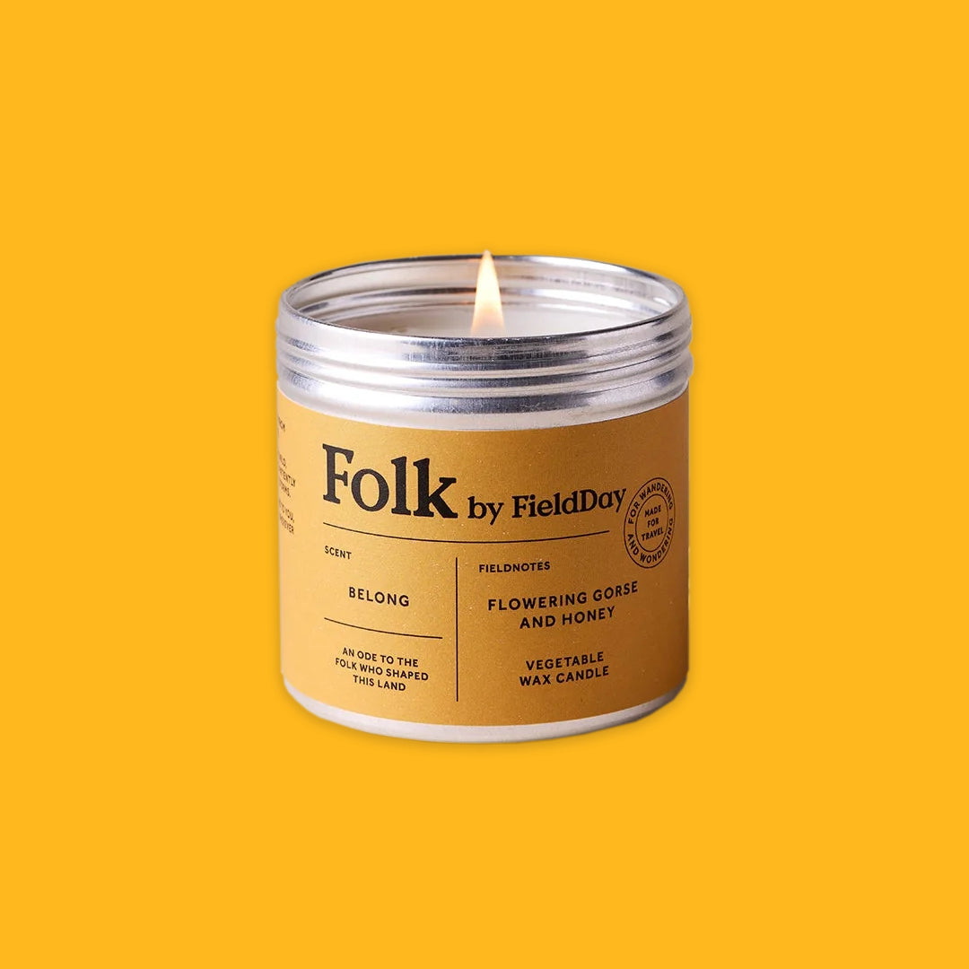 Fieldday Folk Candle Belong