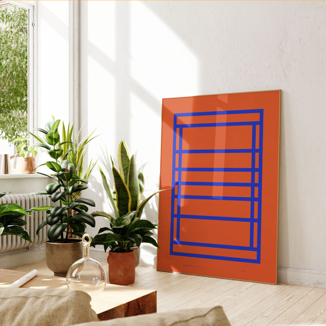 Caman & Co Rugby Pitch in room