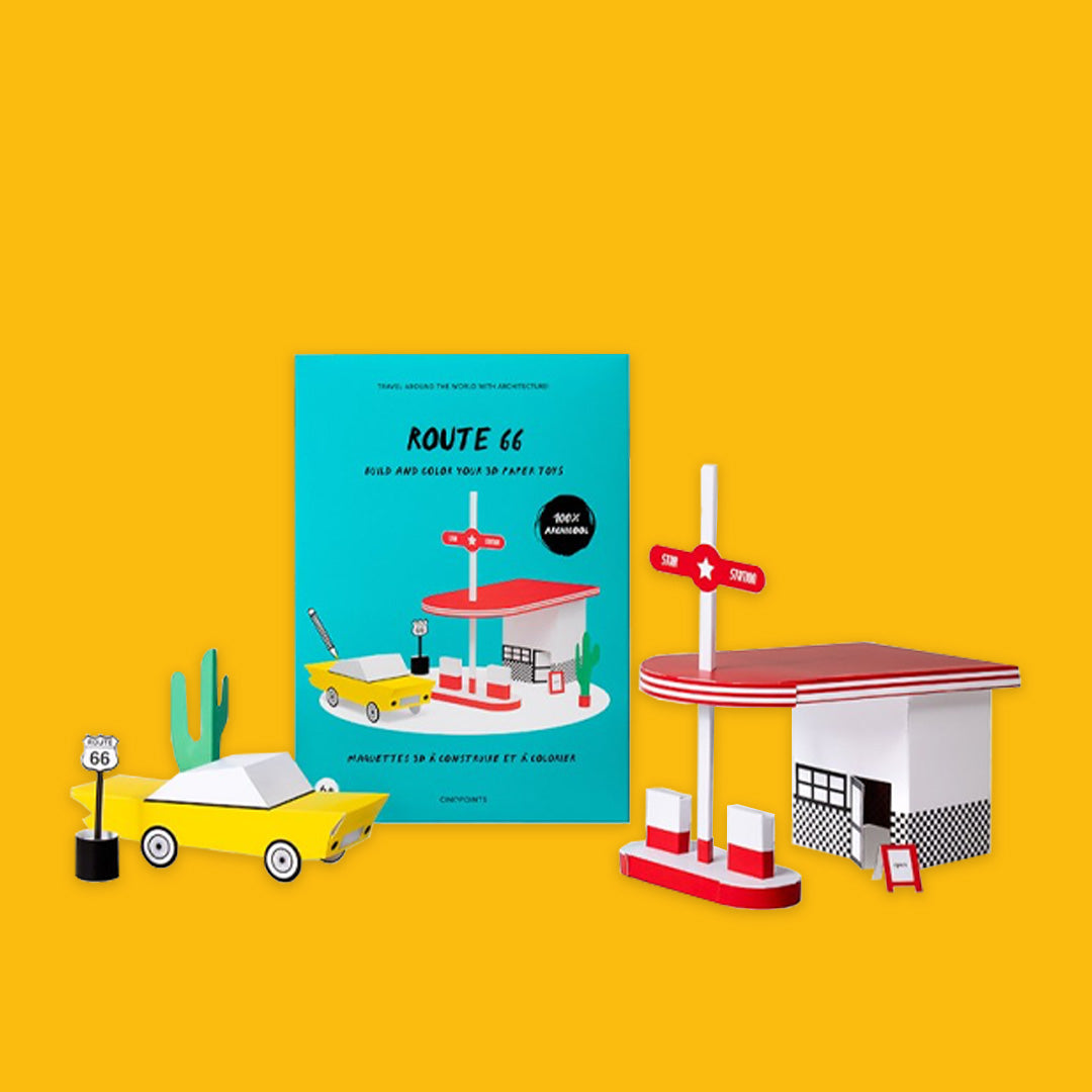 3D Paper Toys