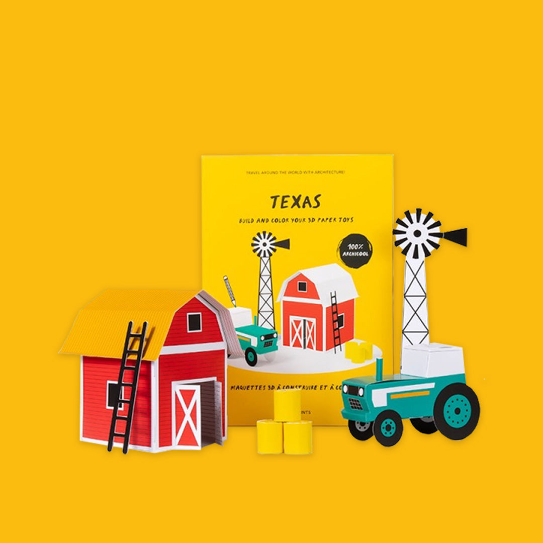 3D Paper Toys