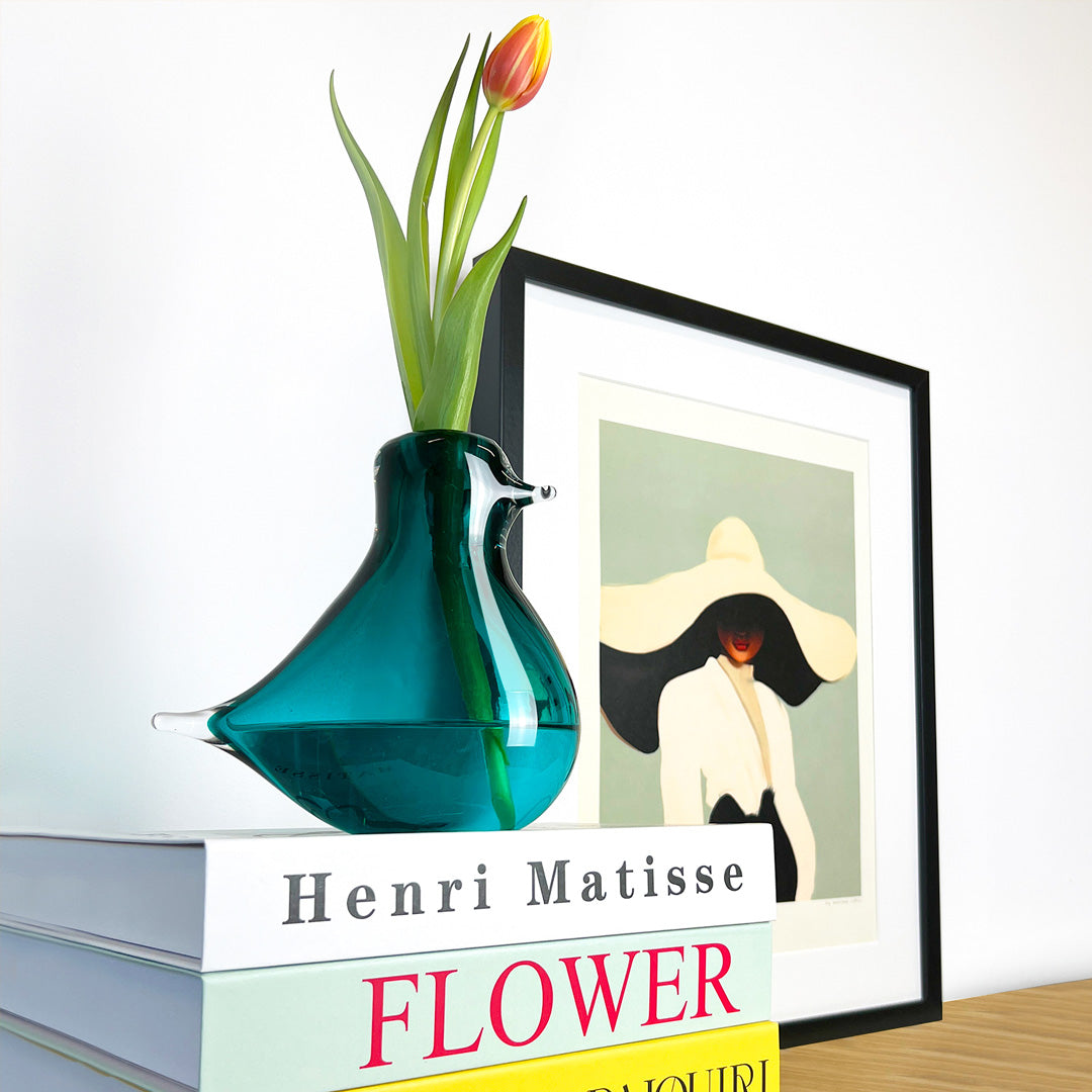 Bird Vase