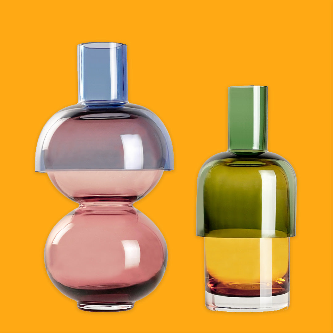 Fusion Cherry Vase Set
