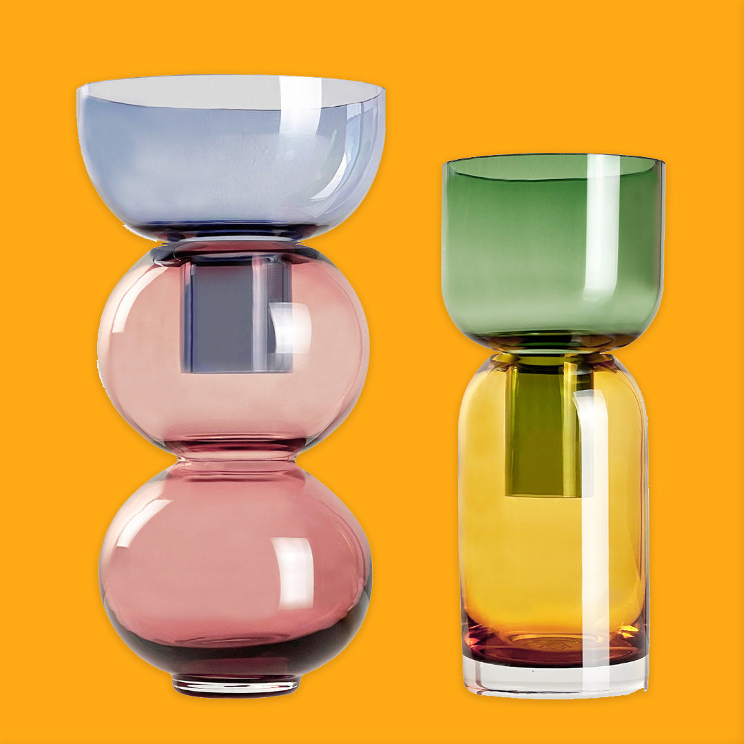 Fusion Cherry Vase Set