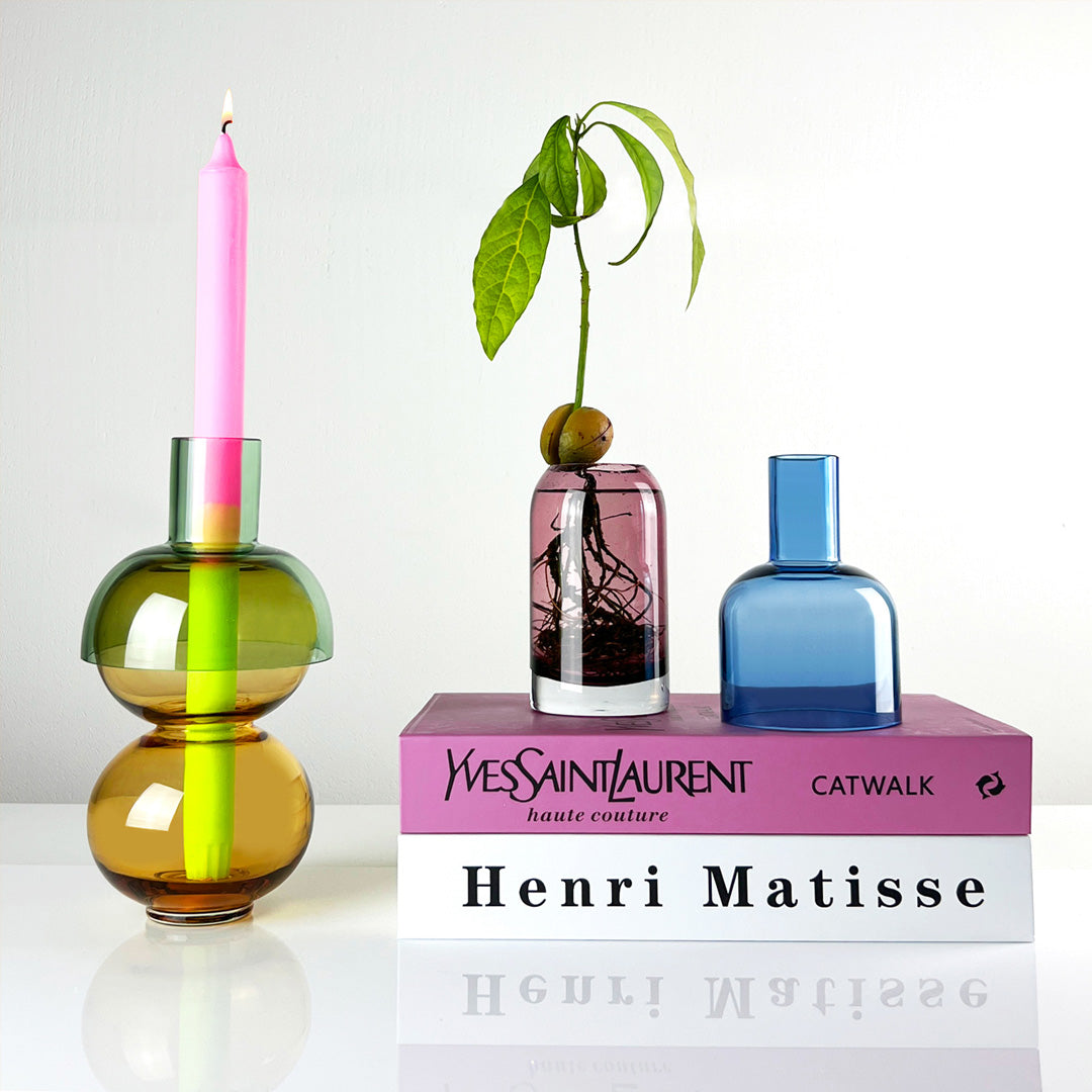 Fusion Lemon Vase Set