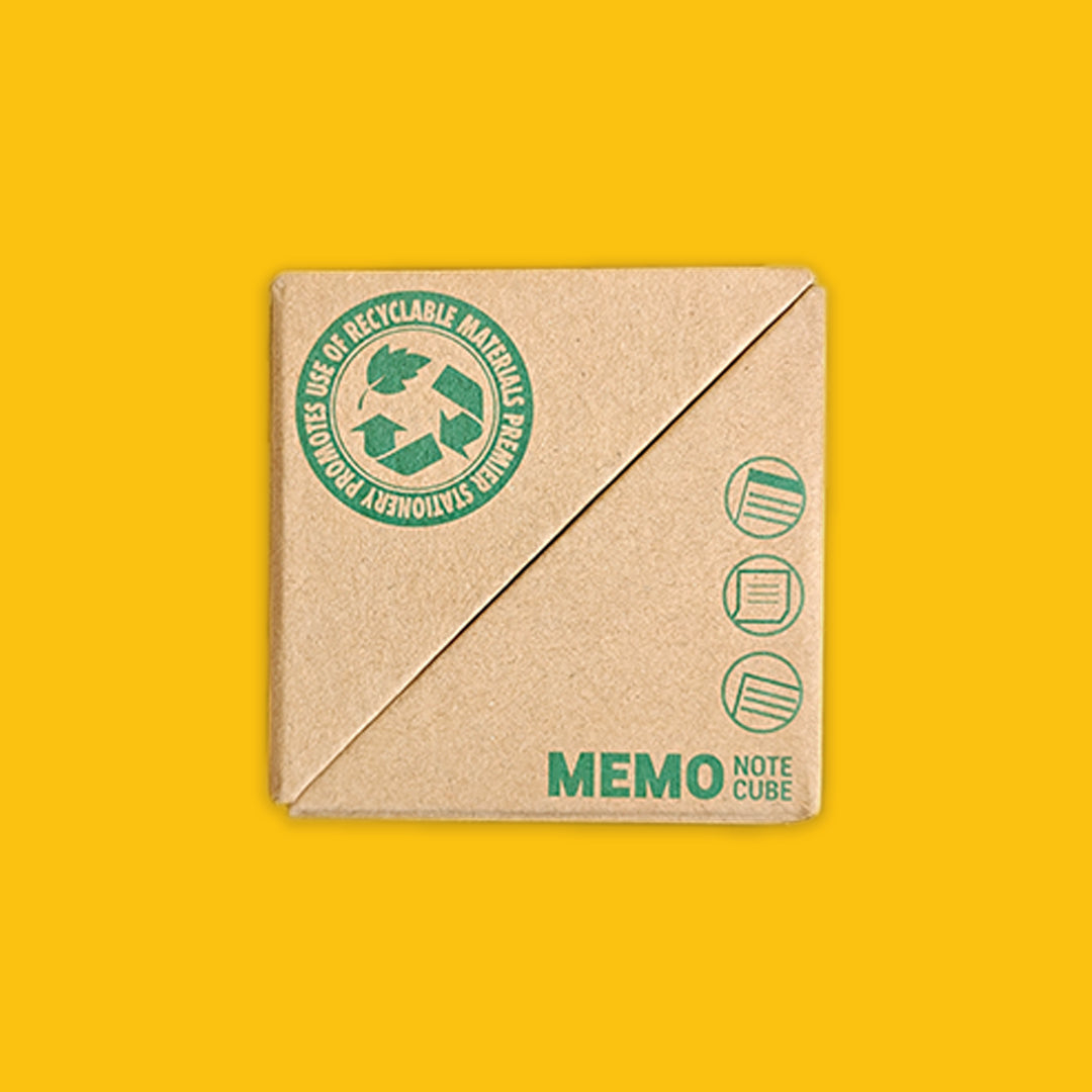 Memo Note Cube