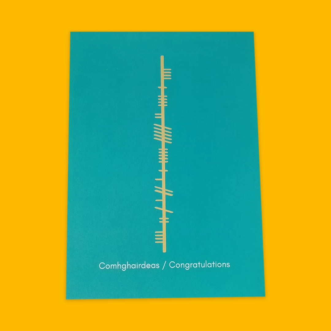 Ogham Cards
