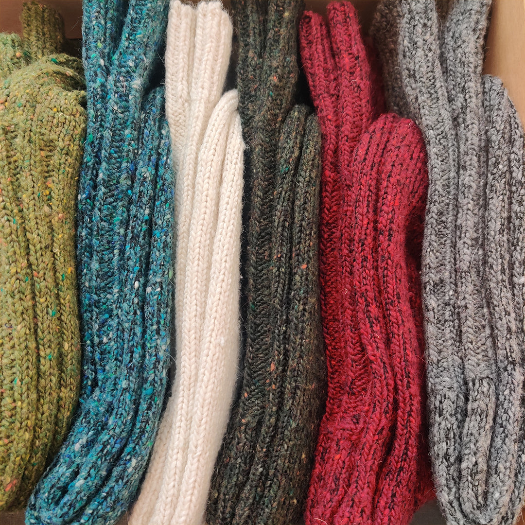 Donegal Woolen Socks