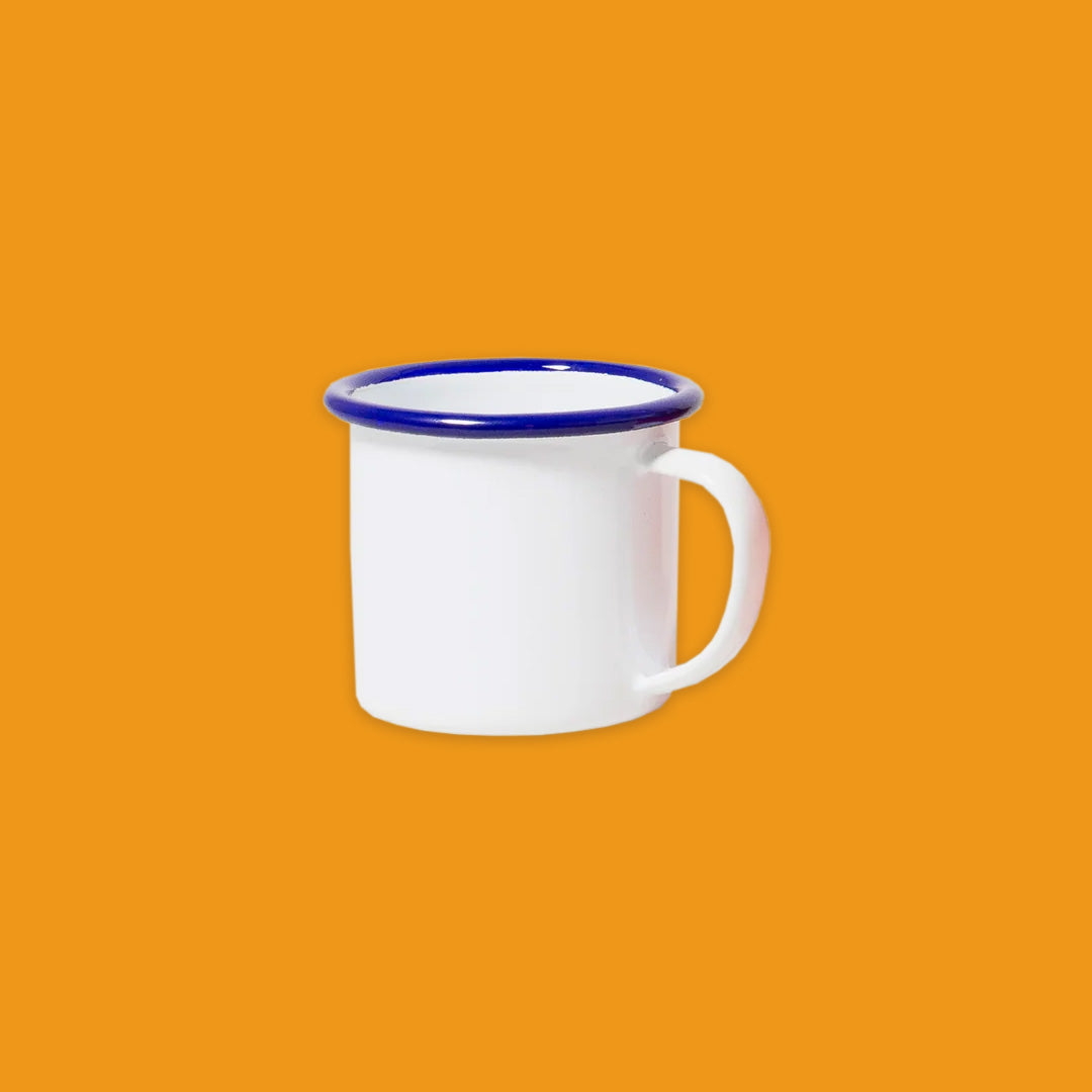 Falcon Enamelware Espresso Cup in White