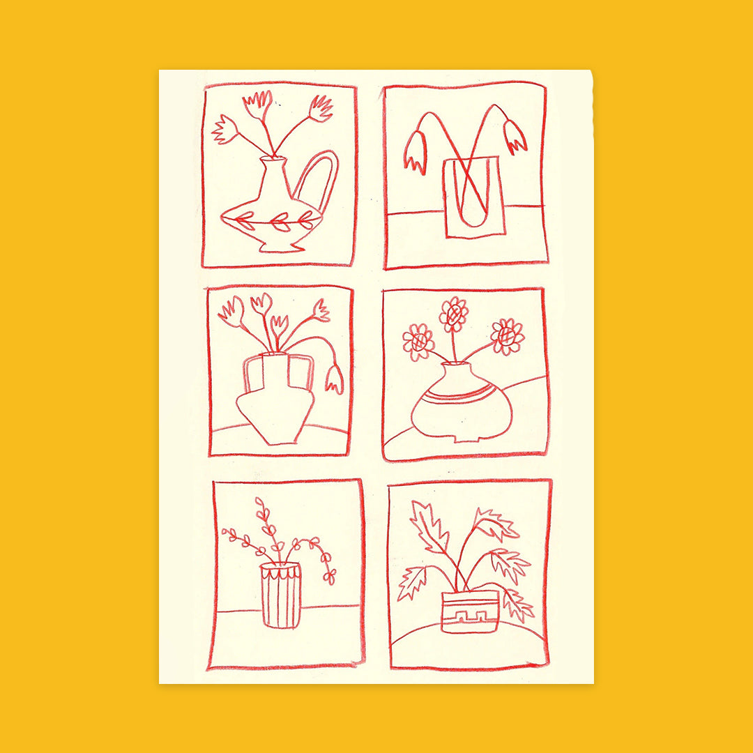Drawn & Archived Cards