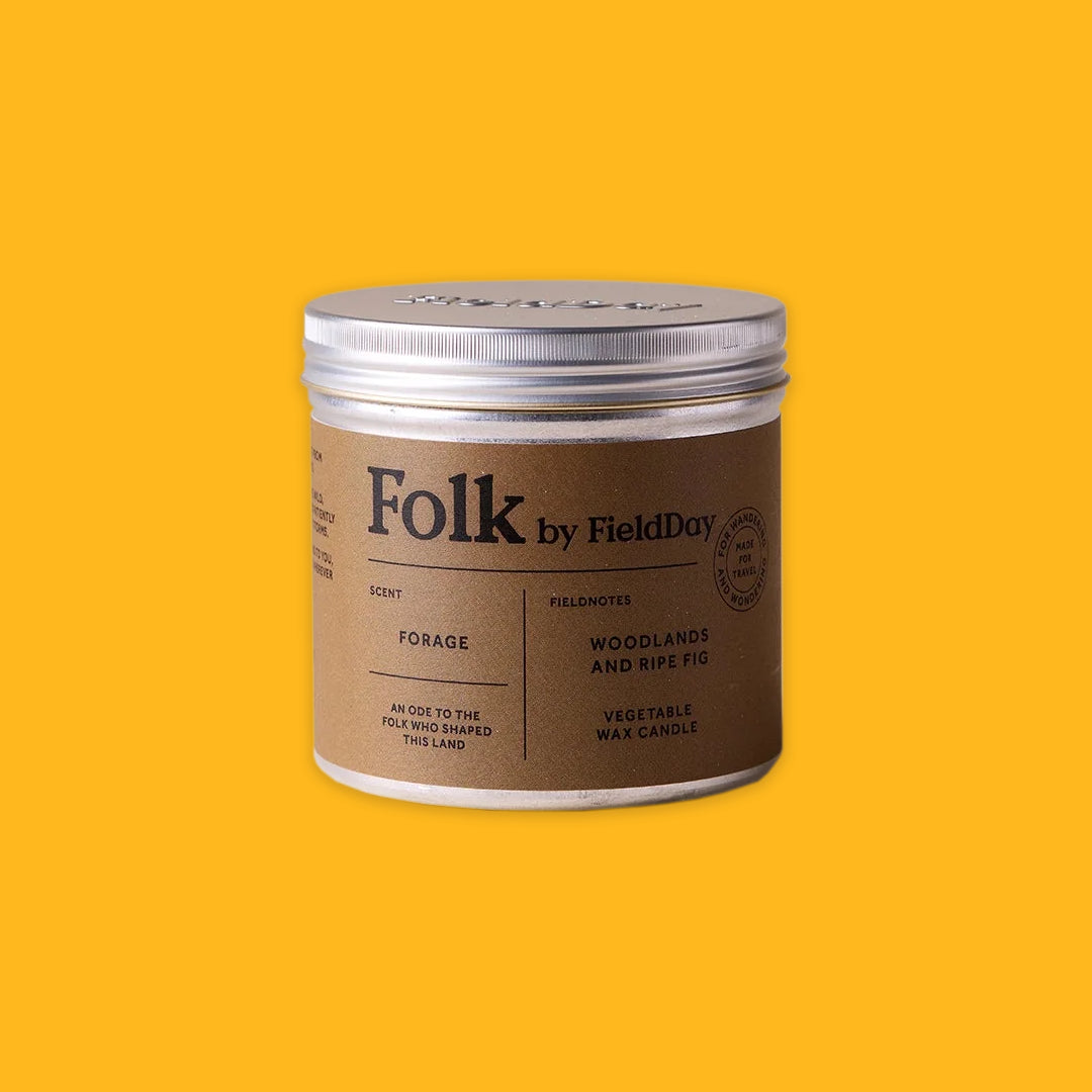 Fieldday Folk Candle Forage