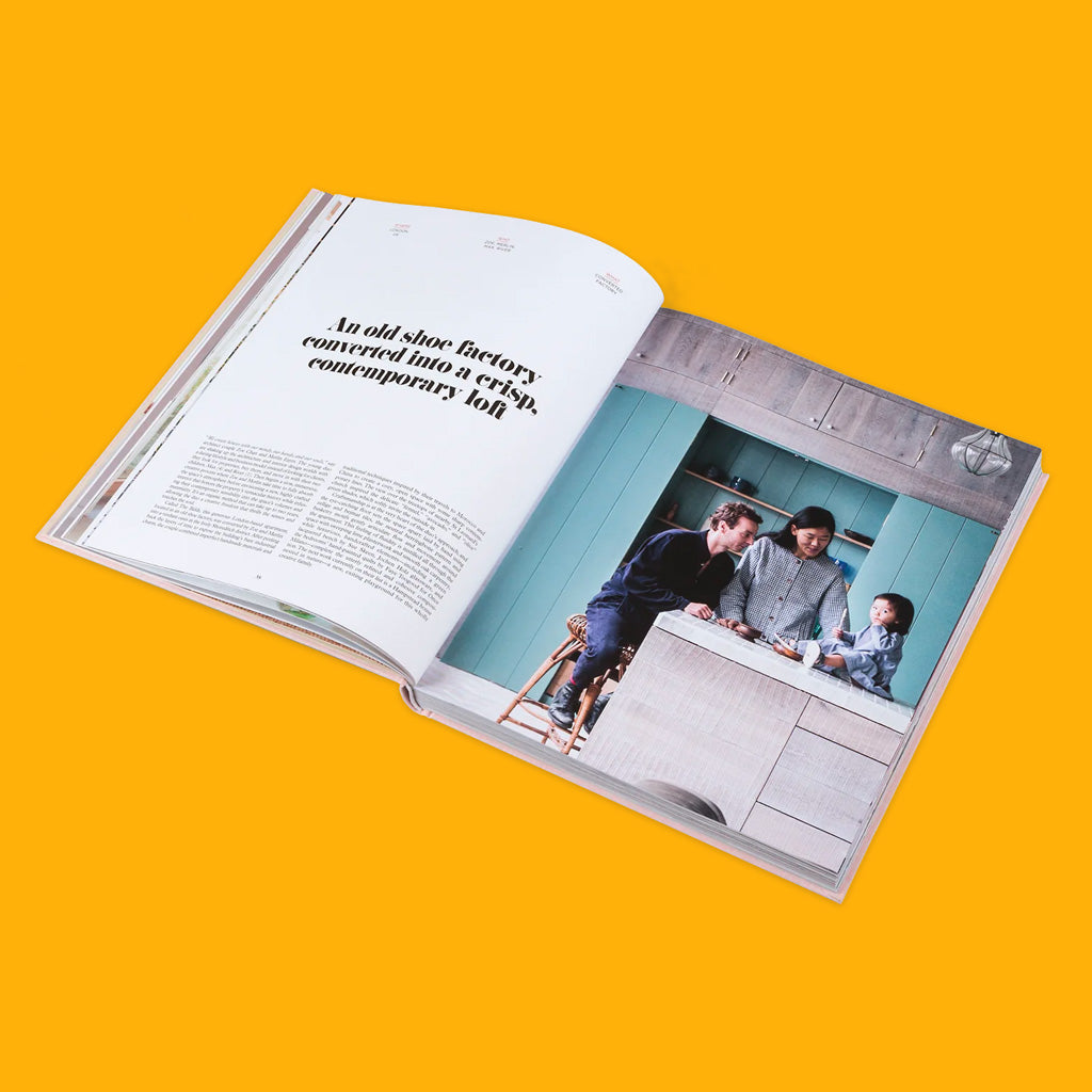 Gestalten Inspiring Family Homes inside pages