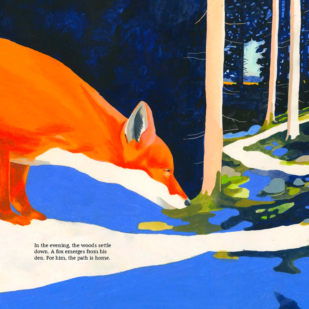 Gestalten The Path Fox