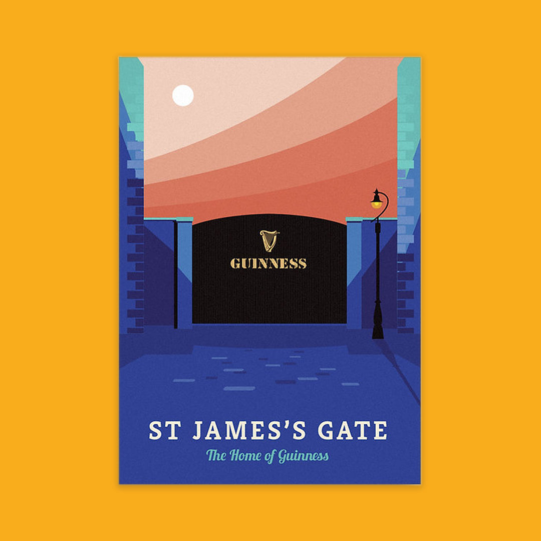 pawpear x Guinness Prints | A4