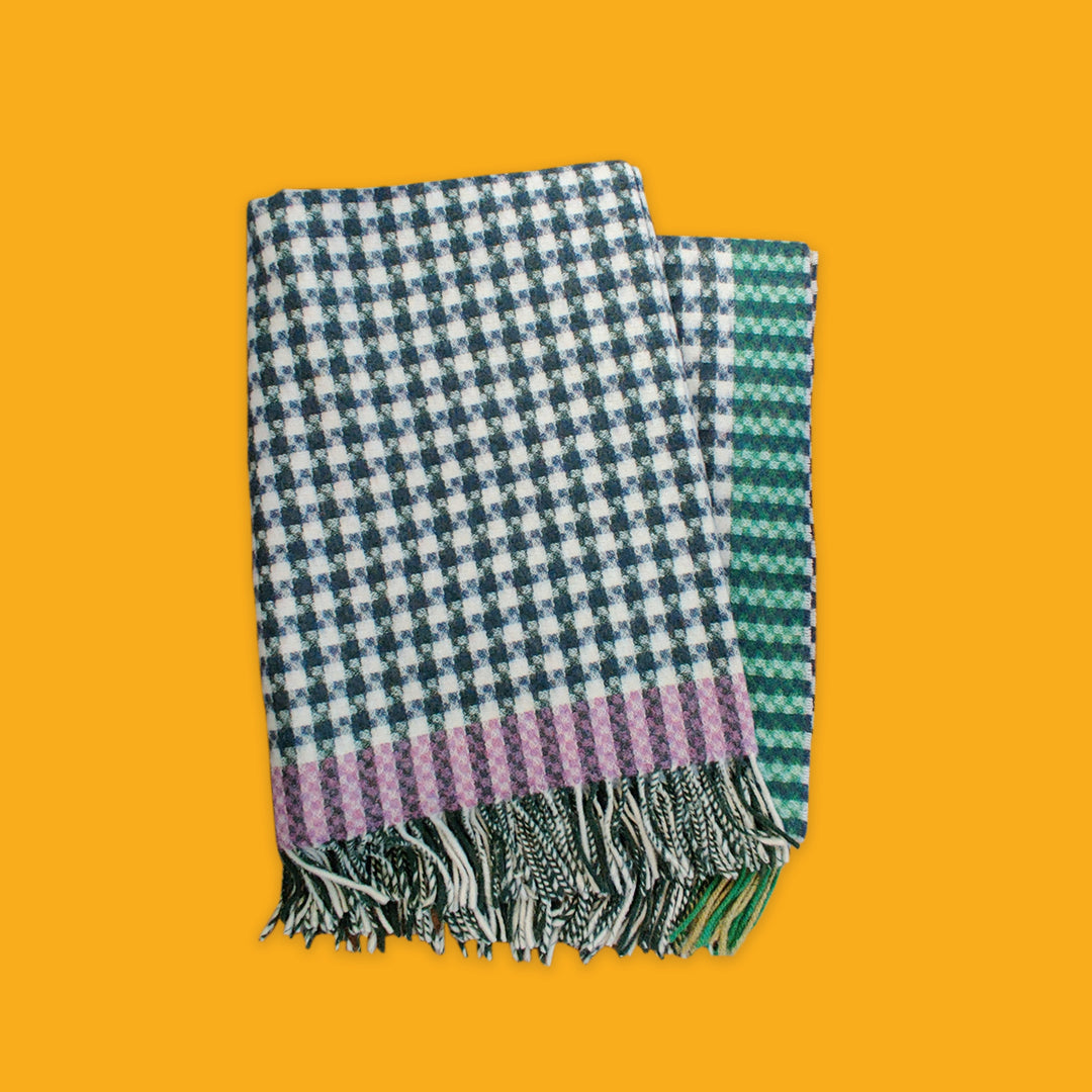 John Hanly | Lambswool Throw