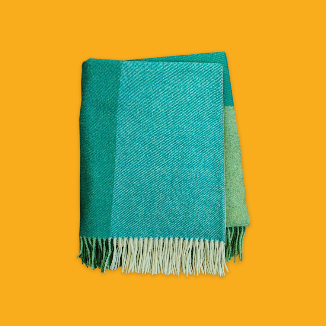 John Hanly | Lambswool Throw