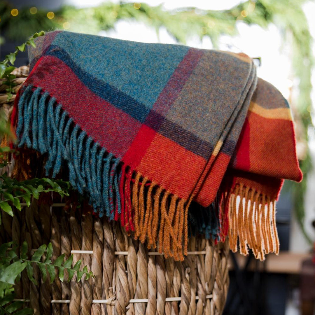 John Hanly | Lambswool Throw