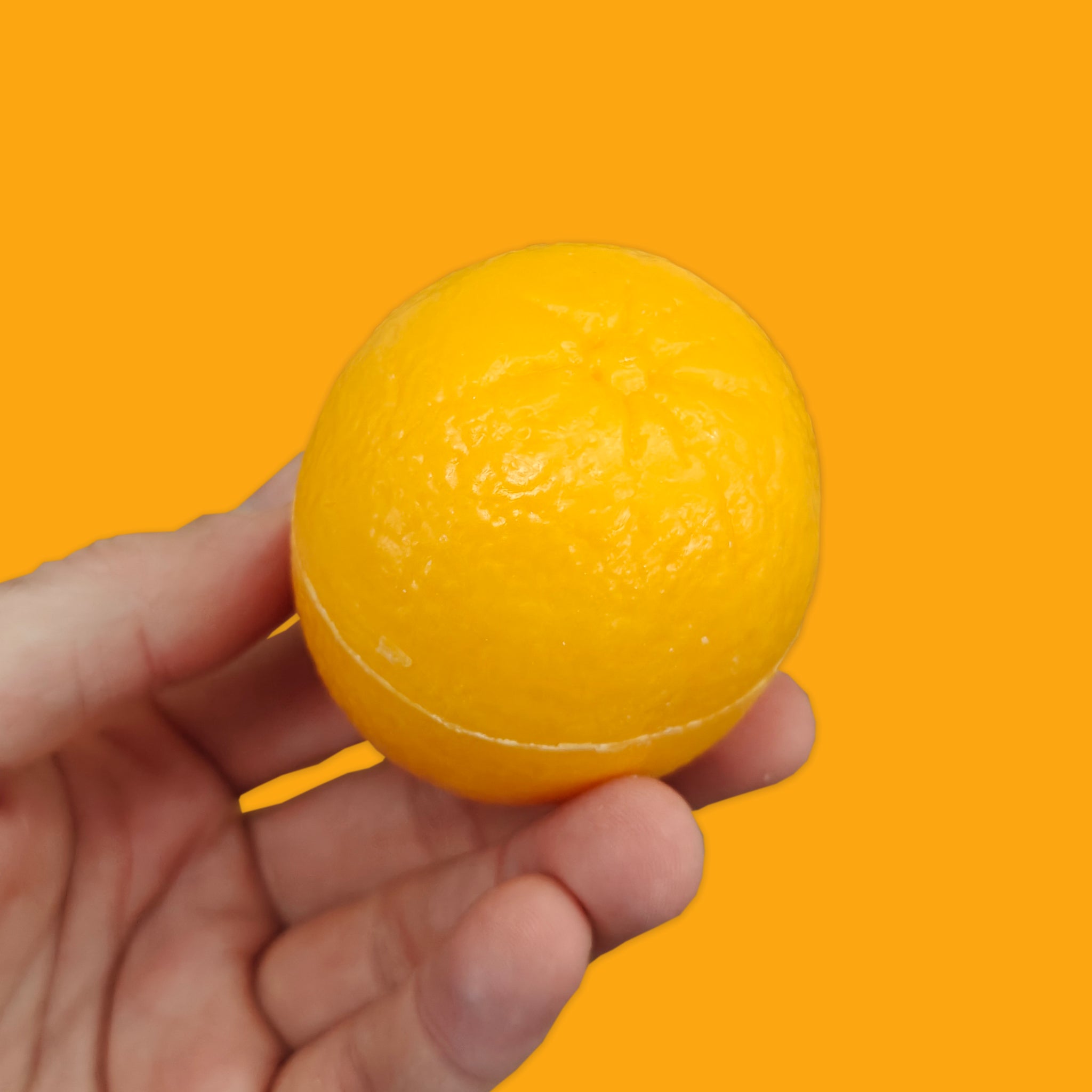 Sheep's Milk Soap in Orange Clothing