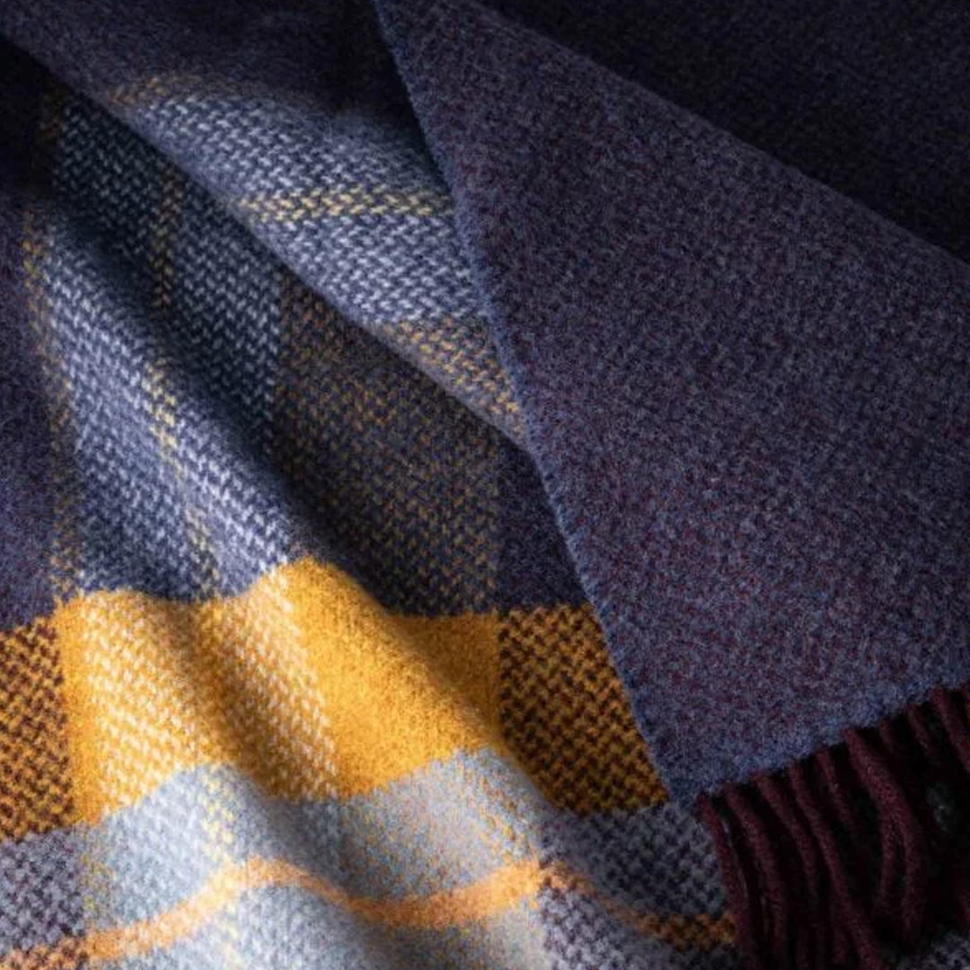 John Hanly | Merino Wool Cashmere Throw