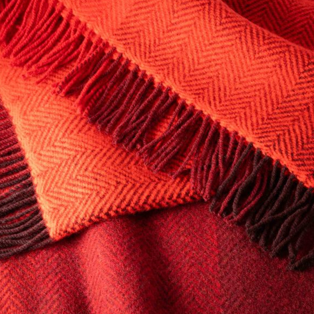 John Hanly | Merino Wool Cashmere Throw