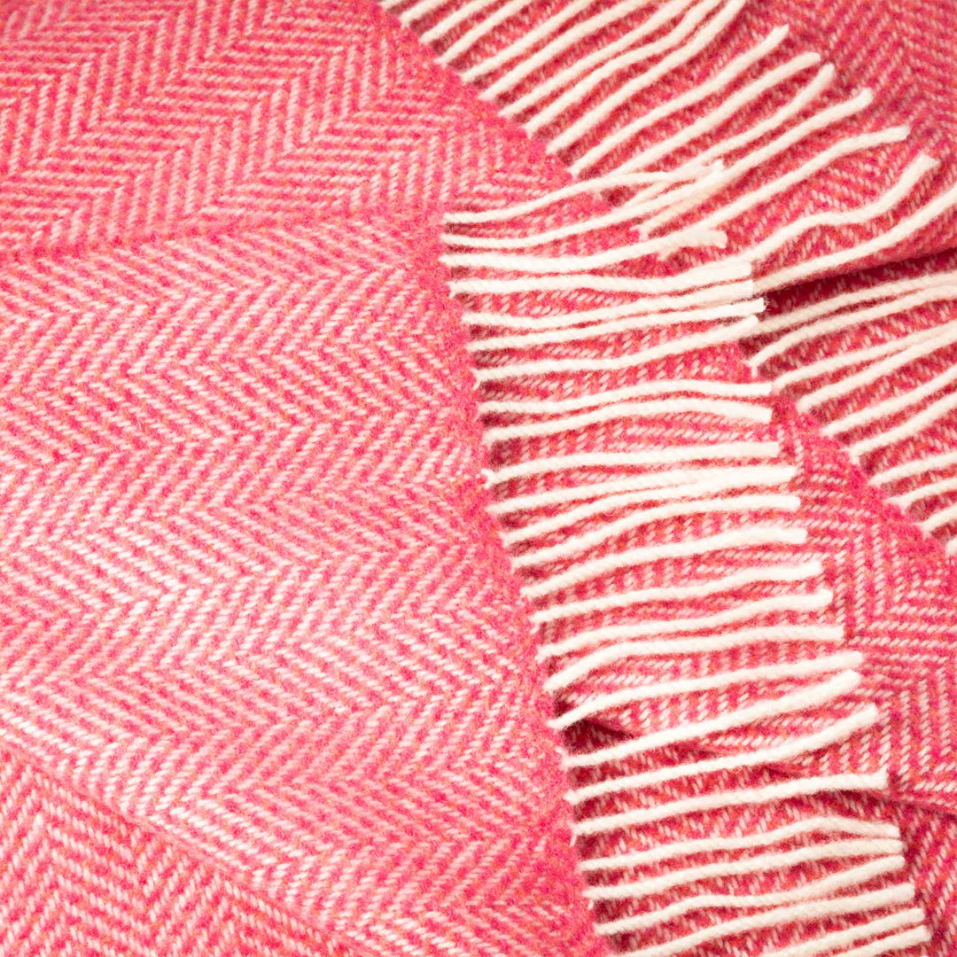 John Hanly | Merino Wool Cashmere Throw