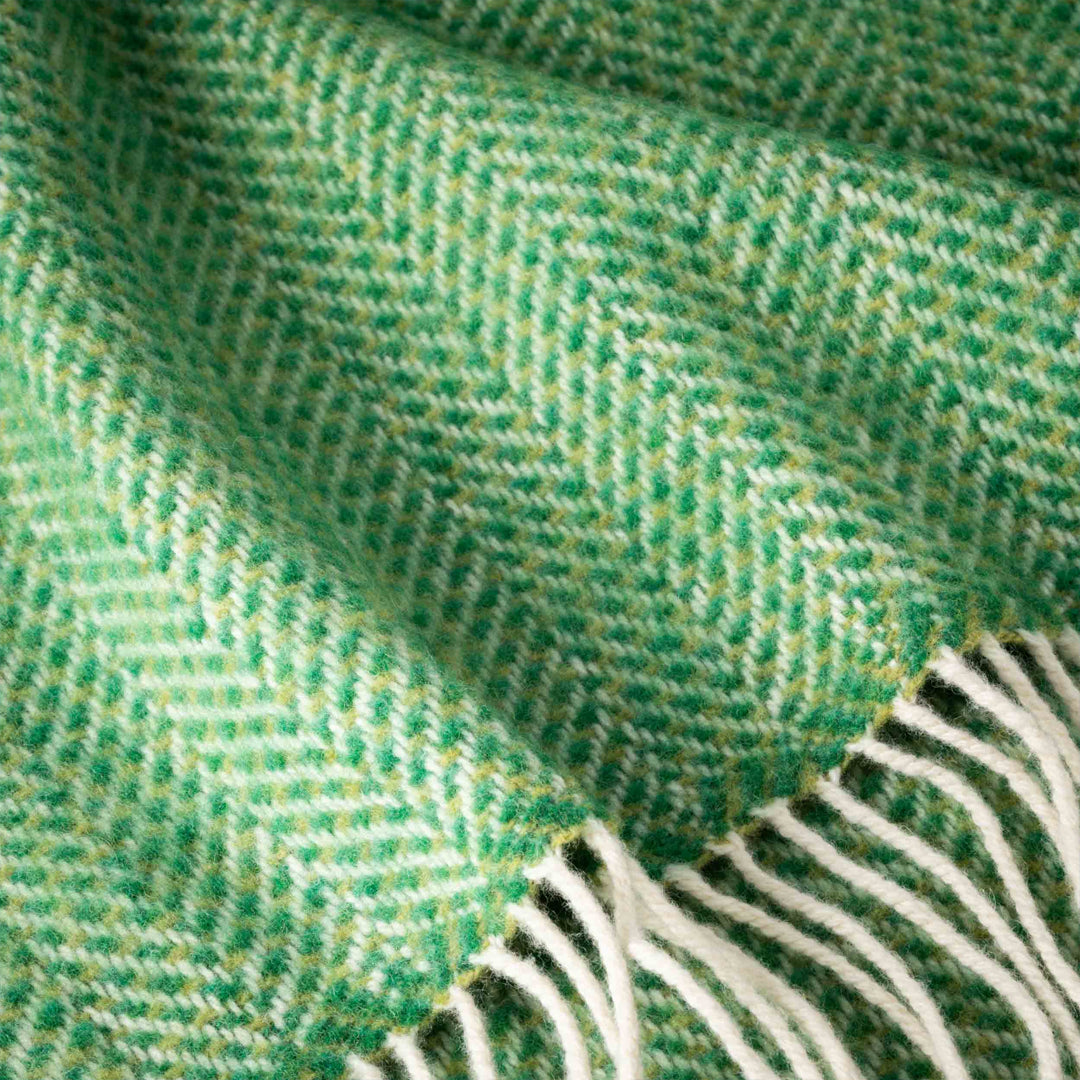 John Hanly | Merino Wool Cashmere Throw
