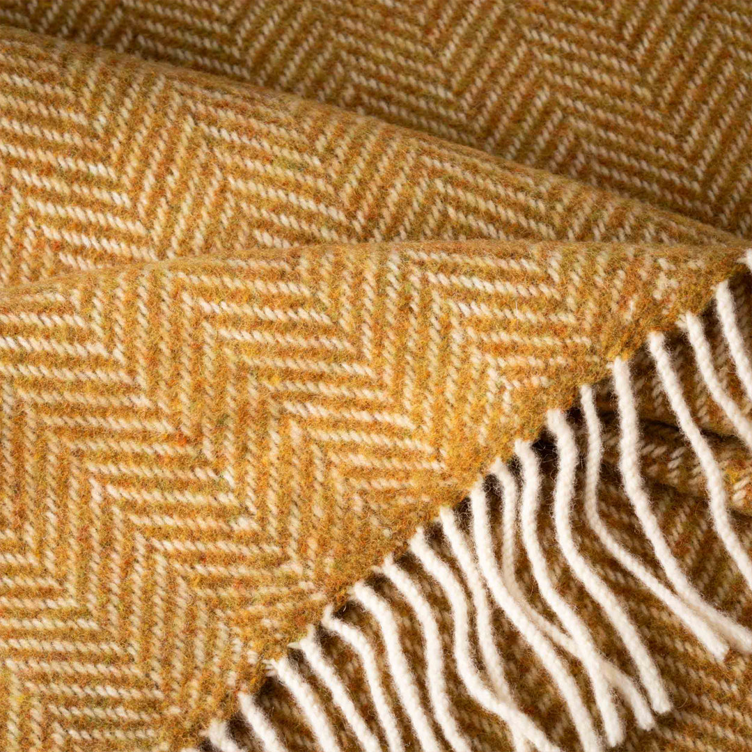 John Hanly | Merino Wool Cashmere Throw