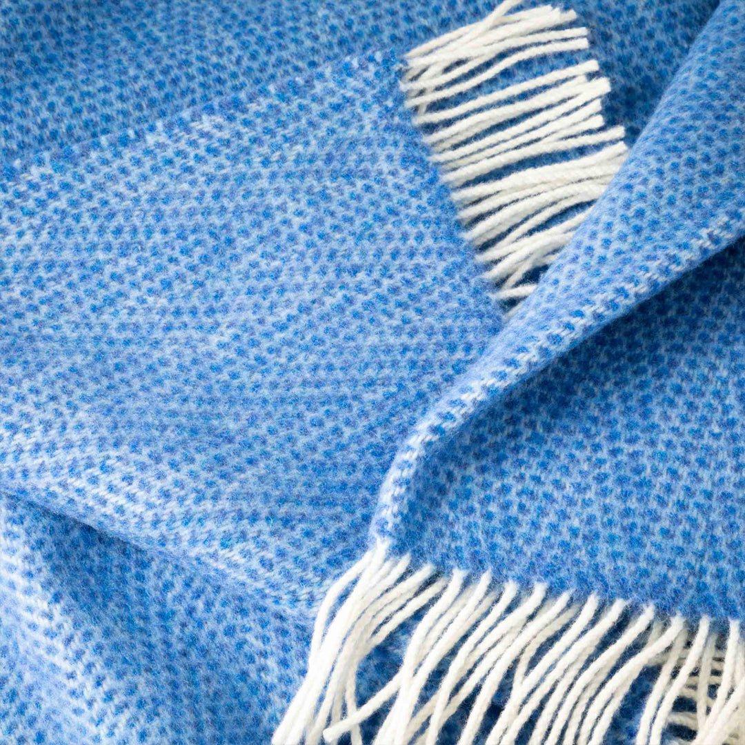 John Hanly | Merino Wool Cashmere Throw