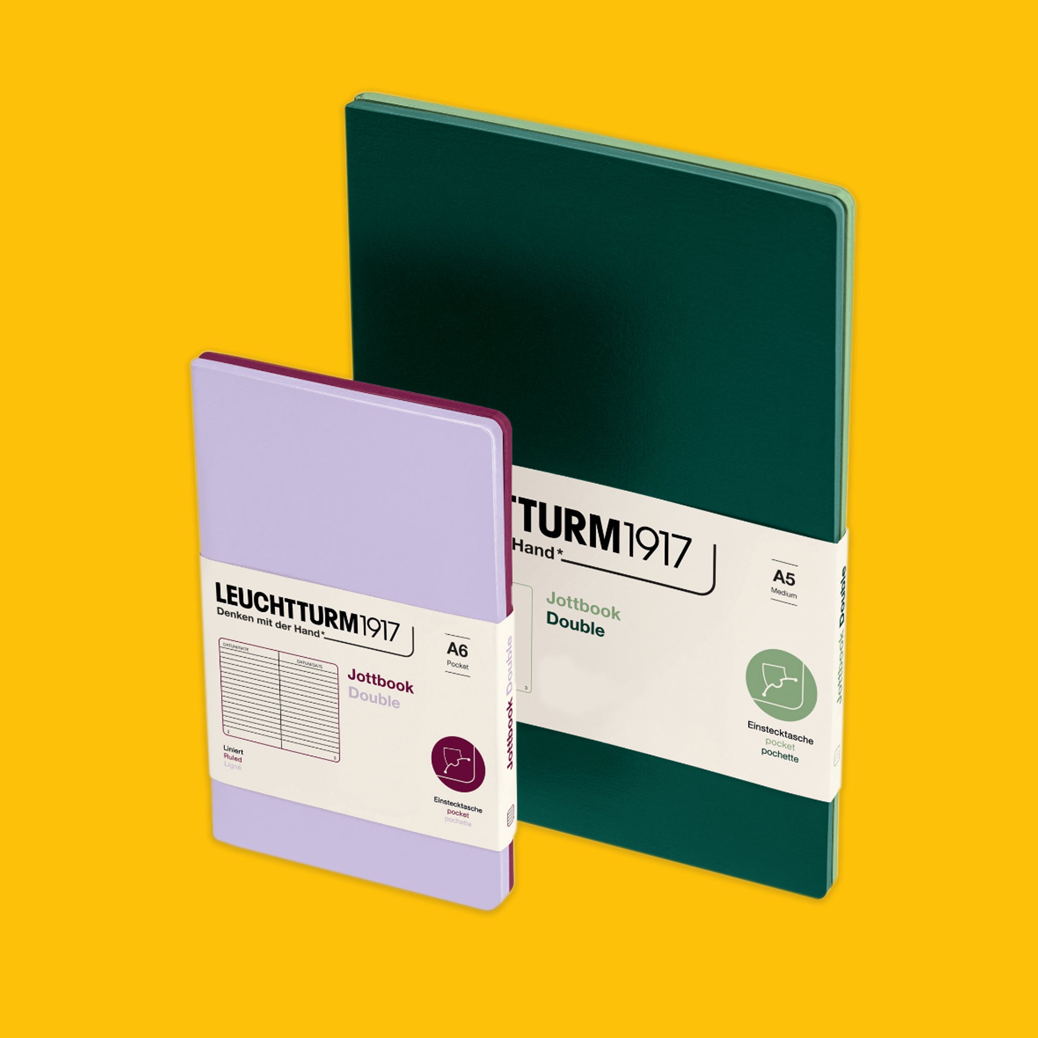 Jottbook Double Pack