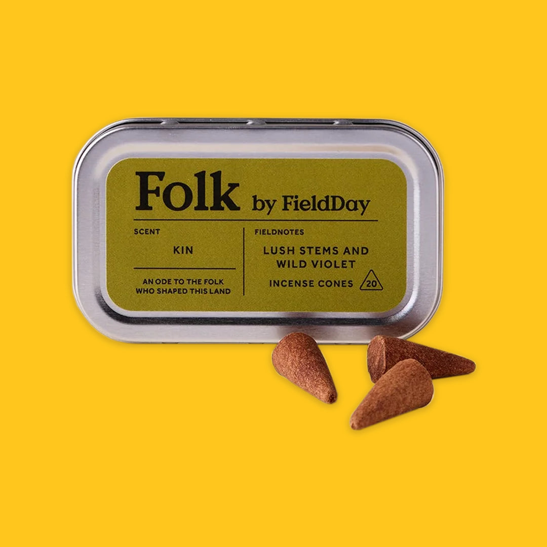 Folk by FieldDay Incense Cones Kin
