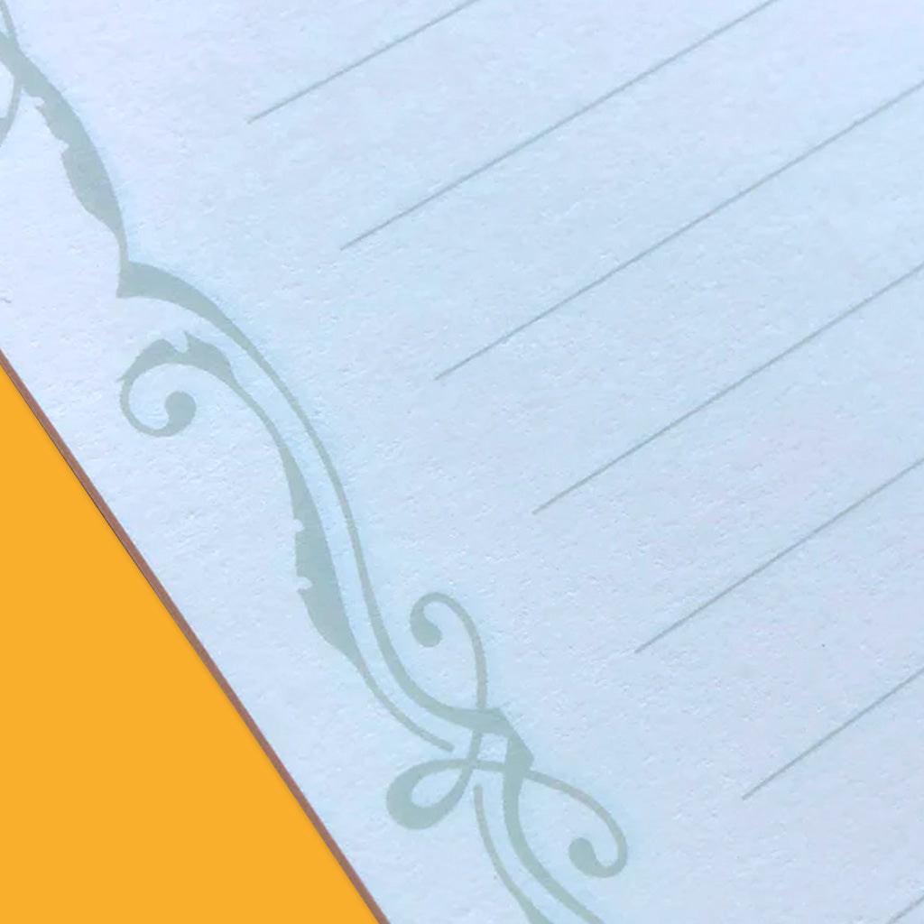 Life Writing paper grey lines