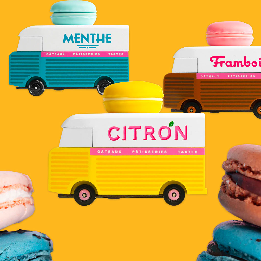 Candylab Macaron Van Group
