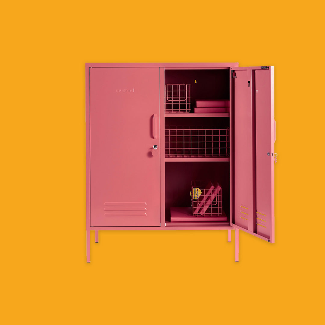 Mustard Made The Midi in Berry open