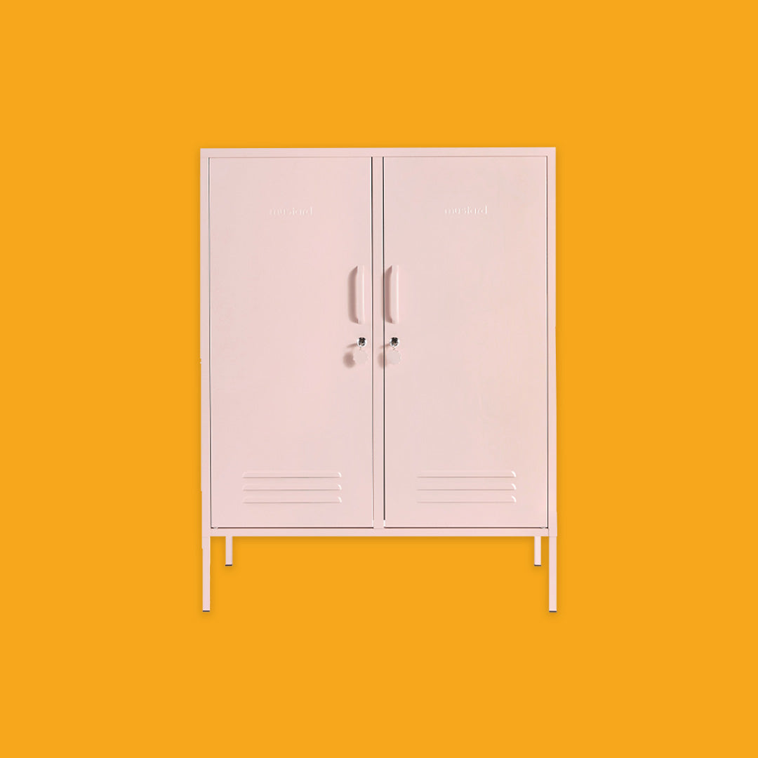 Mustard Made The Midi in Blush