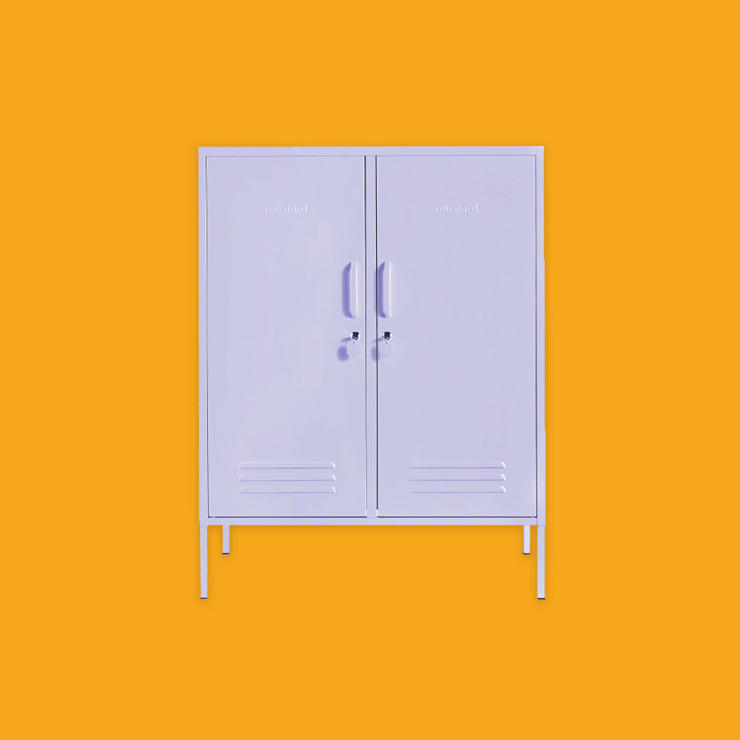 Mustard Made The Midi in Lilac