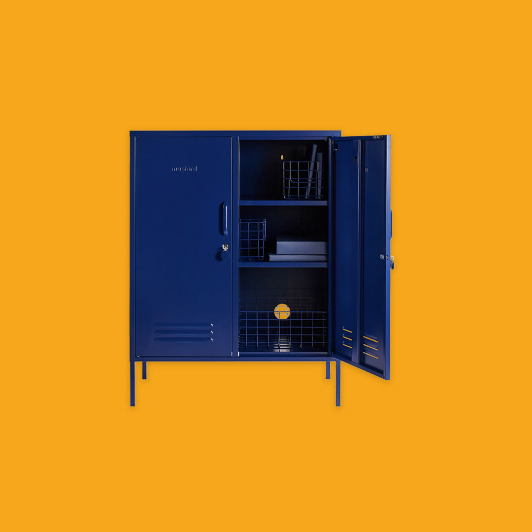 Mustard Made The Midi in Navy opened